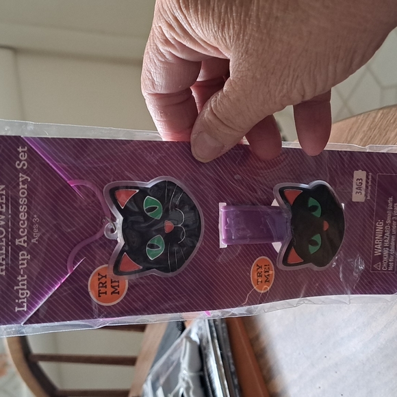 Other - Halloween cat accessory set necklace & watch / BUNDLE ONLY 2 or more items